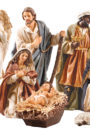 Resin Nativity Set 11 Figures
