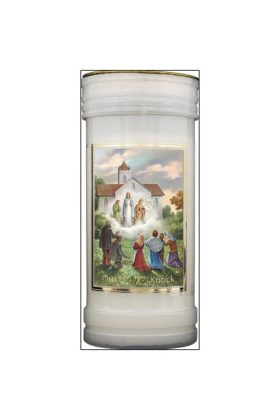 Our Lady Of Knock Candle