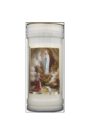 Our Lady Of Lourdes Candle 8695