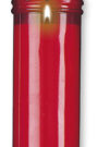 Red Grave Candle 8753