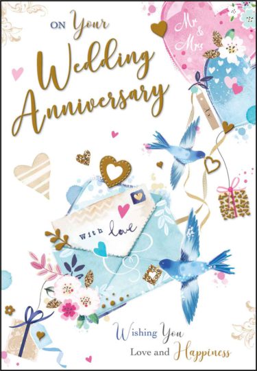 Wedding Anniversary Card