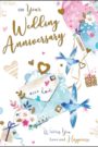 Wedding Anniversary Card