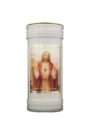 Sacred Heart Jesus Pillar Candle