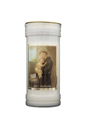 St Anthony Candle