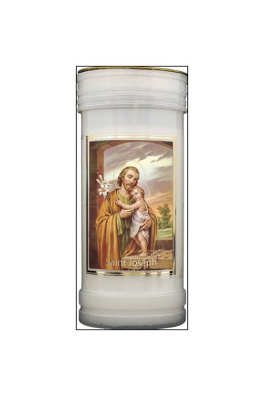 St Joseph Candle