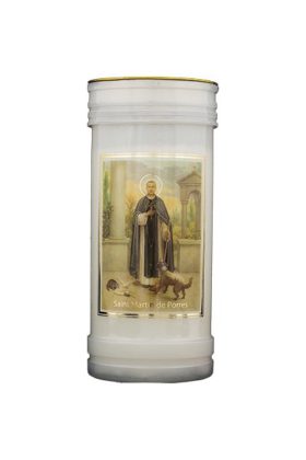 St Martin Devotional Candle