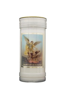 St Michael Candle