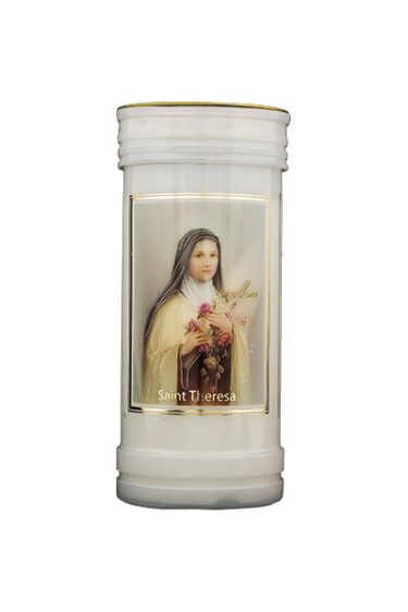 St Theresa Candle