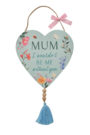 MUM HANGING HEART