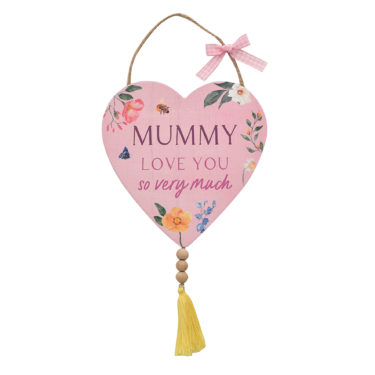 Mummy Hanging Heart