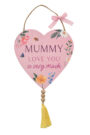 Mummy Hanging Heart