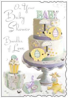 Baby Shower Card