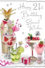 Happy Birthday wishes 21st Cocktails