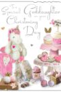 Goddaughter Christening Card