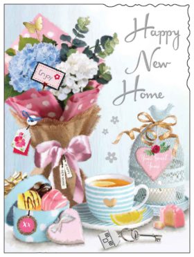 Happy New Home Card