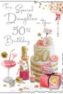 Daughter 50th Birthday Card