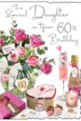 Daughter 60th Birthday Card