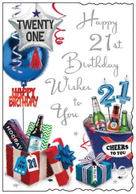 Happy 21st Birthday Beers