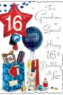 Grandson 16th Birthday Balloons