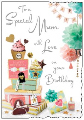 Mum Birthday Card Presents