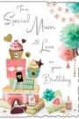 Mum Birthday Card Presents
