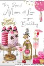 Mum Birthday Card V0925