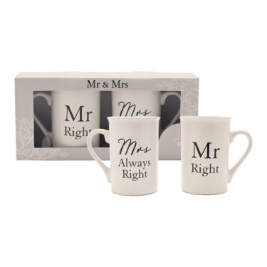 Wedding Mugs Right Always Right