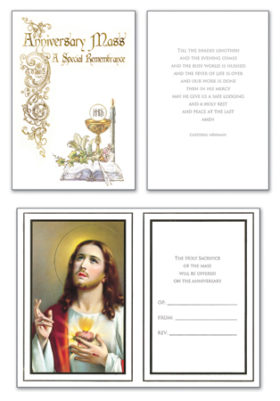 anniversary mass card 20041