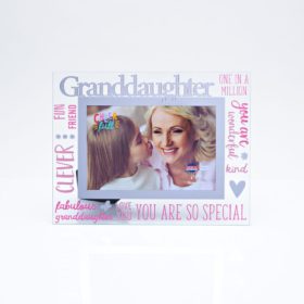 Granddaughter Glass Frame