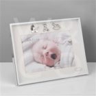 Bambino Silver Plated Boxed Baby Frame