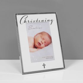 Bambino S/P Christening Photo Frame