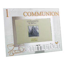 First Communion Frame Glass