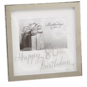 80th Birthday Frame FS