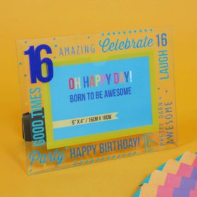 16th Birthday Frame M