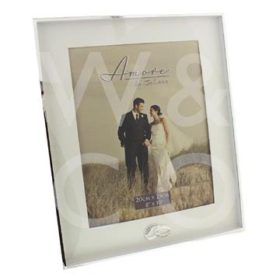 Silver Plated Wedding Photo Frame